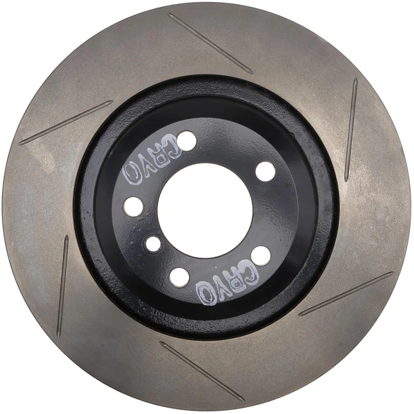 Centric 126.34103CSL Brake Rotor Rear Left Driver Side