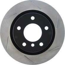 Disc Brake Rotor - Rear Left Driver Side - Centric 126.34107SL