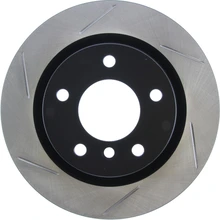 Disc Brake Rotor - Rear Right Passenger Side - Centric 126.34107SR
