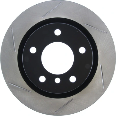 Disc Brake Rotor - Rear Right Passenger Side - Centric 126.34107SR