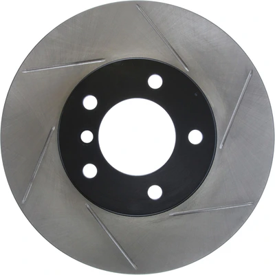 Disc Brake Rotor - Front Left Driver Side - Centric 126.34108CSL