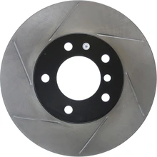 Disc Brake Rotor - Front Right Passenger Side - Centric 126.34108SR