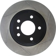 Disc Brake Rotor - Rear Left Driver Side - Centric 126.34109SL