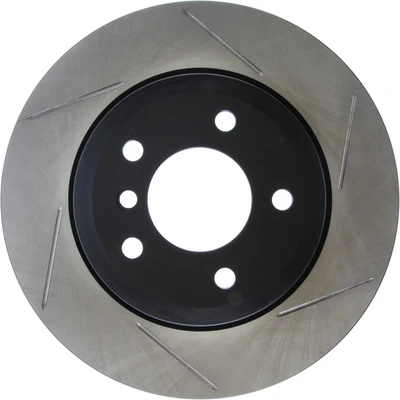 Disc Brake Rotor - Rear Left Driver Side - Centric 126.34109SL