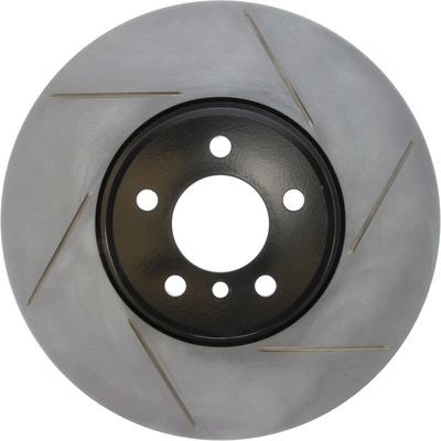 Disc Brake Rotor - Front Left Driver Side - Centric 126.34112SL