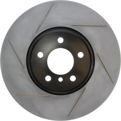 Disc Brake Rotor - Front Right Passenger Side - Centric 126.34112SR