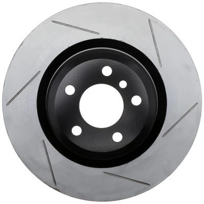 Disc Brake Rotor - Rear Left Driver Side - Centric 126.34117SL