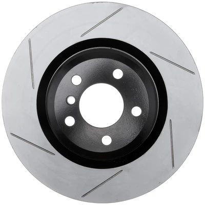 Disc Brake Rotor - Rear Right Passenger Side - Centric 126.34117SR