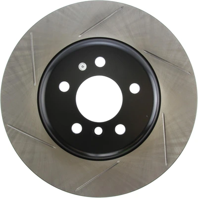 Disc Brake Rotor - Front Right Passenger Side - Centric 126.34124SR