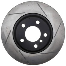 Disc Brake Rotor - Front Left Driver Side - Centric 126.34130SL