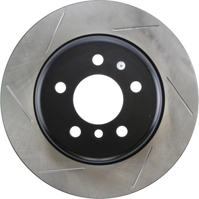 Disc Brake Rotor - Rear Left Driver Side - Centric 126.34131SL