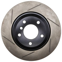 Disc Brake Rotor - Rear Right Passenger Side - Centric 126.34135SR