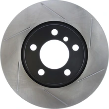 Disc Brake Rotor - Front Left Driver Side - Centric 126.34138SL