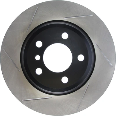 Disc Brake Rotor - Rear Right Passenger Side - Centric 126.34141CSR