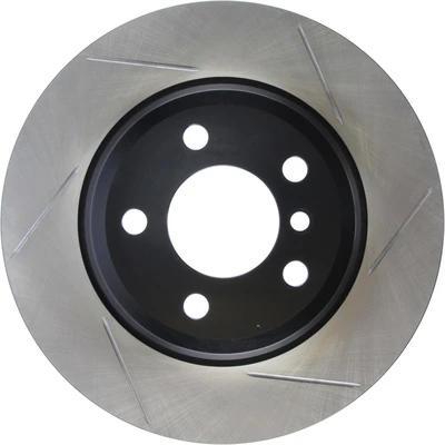 Disc Brake Rotor - Rear Left Driver Side - Centric 126.34141SL