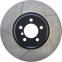 Centric 126.34142 Brake Rotor Front Side