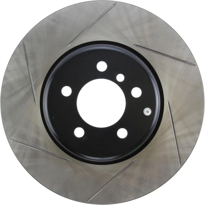 Disc Brake Rotor - Front Left Driver Side - Centric 126.34144SL