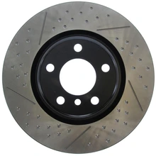 Disc Brake Rotor - Rear Side - Centric 126.34145