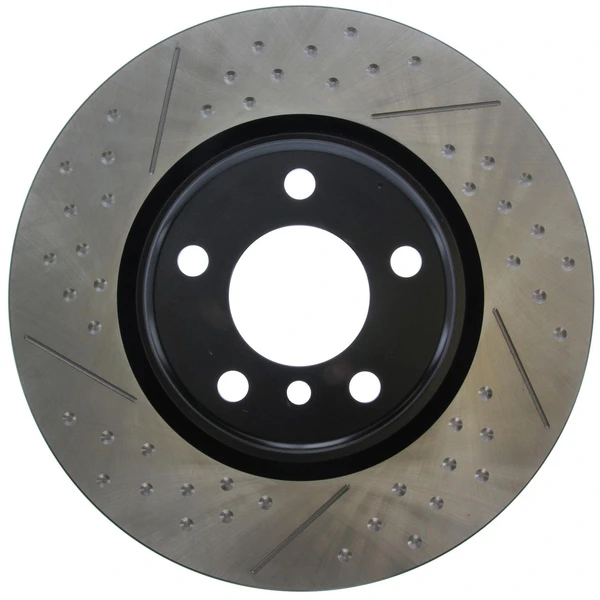 Centric 126.34145 Brake Rotor Rear Side