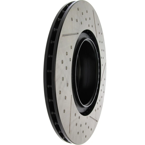 Centric 126.34145 Brake Rotor Rear Side