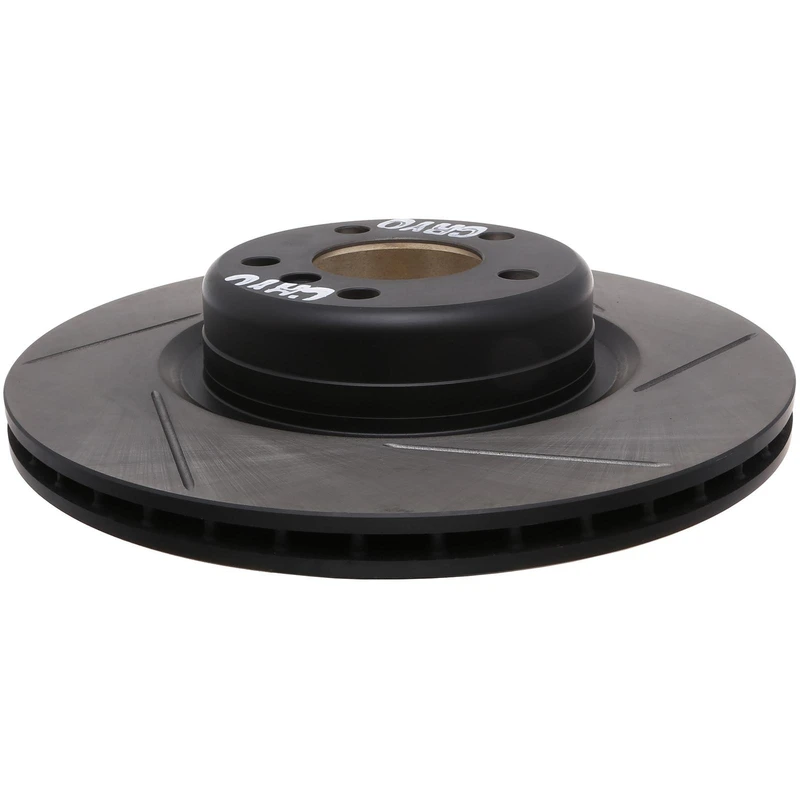 Centric 126.34145CSL Brake Rotor Rear Left Driver Side