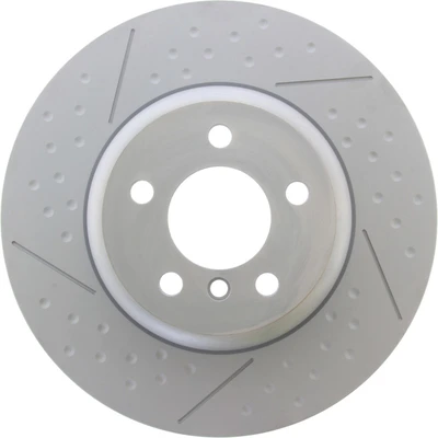 Disc Brake Rotor - Rear Side - Centric 126.34147