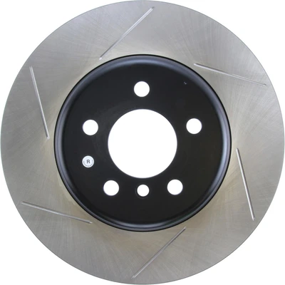Disc Brake Rotor - Rear Right Passenger Side - Centric 126.34147SR