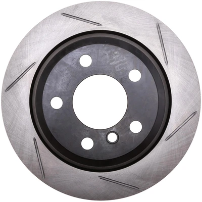 Disc Brake Rotor - Rear Left Driver Side - Centric 126.34150SL