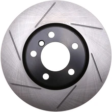 Disc Brake Rotor - Front Right Passenger Side - Centric 126.34154SR