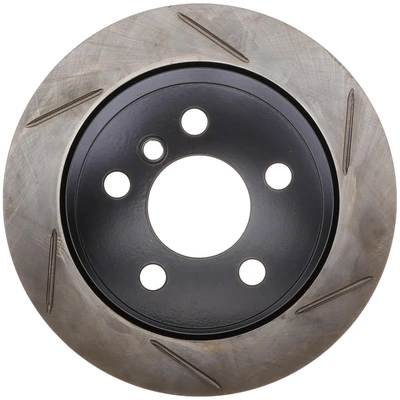 Disc Brake Rotor - Rear Left Driver Side - Centric 126.34155SL