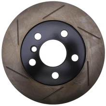 Disc Brake Rotor - Front Right Passenger Side - Centric 126.34156SR