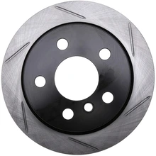 Centric 126.34159SL Brake Rotor Rear Left Driver Side