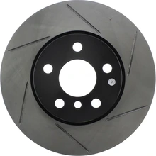 Disc Brake Rotor - Front Left Driver Side - Centric 126.34166SL