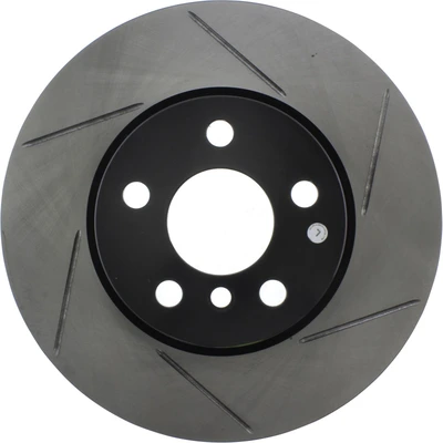 Disc Brake Rotor - Front Left Driver Side - Centric 126.34166SL
