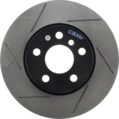 Disc Brake Rotor - Front Right Passenger Side - Centric 126.34166SR