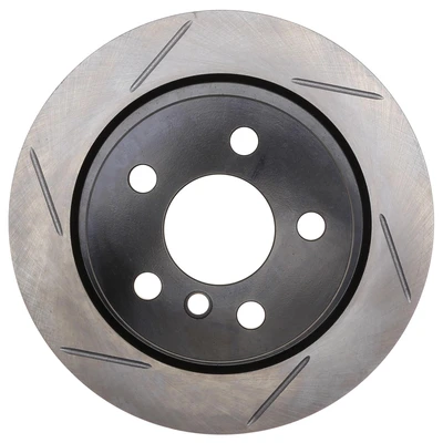 Disc Brake Rotor - Rear Right Passenger Side - Centric 126.34167SR