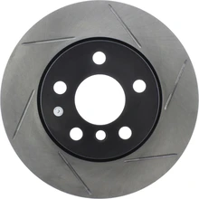Disc Brake Rotor - Front Left Driver Side - Centric 126.34168SL