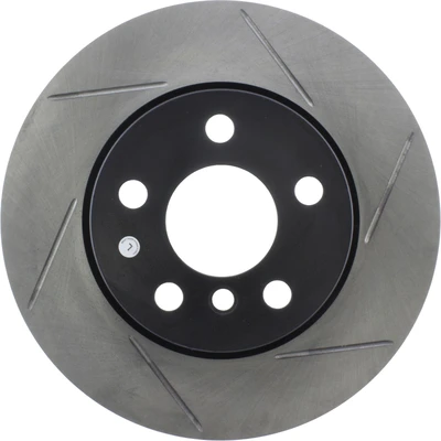 Disc Brake Rotor - Front Left Driver Side - Centric 126.34168SL