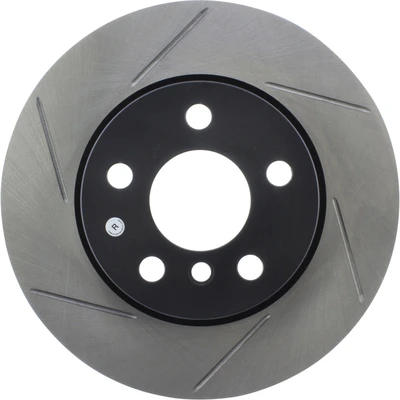 Disc Brake Rotor - Front Right Passenger Side - Centric 126.34168SR