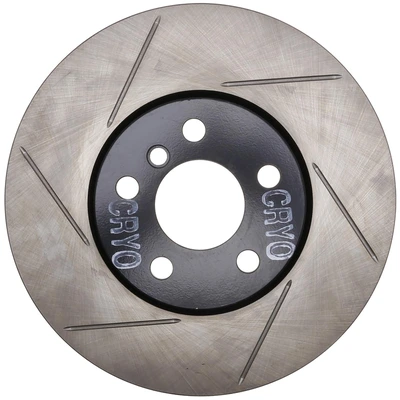 Disc Brake Rotor - Front Right Passenger Side - Centric 126.34180CSR