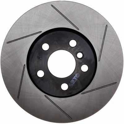 Disc Brake Rotor - Front Left Driver Side - Centric 126.34180SL