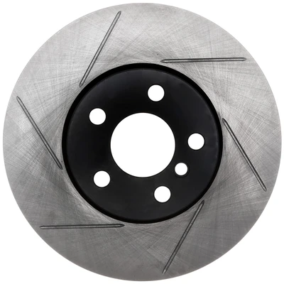 Disc Brake Rotor - Front Right Passenger Side - Centric 126.34180SR