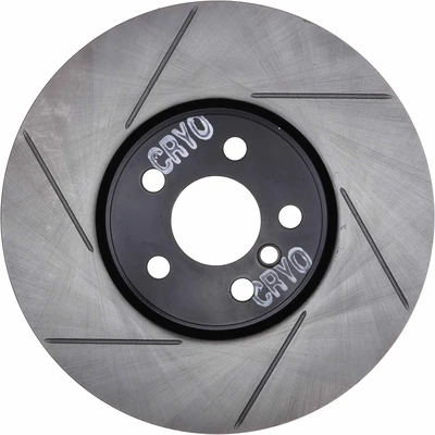 Disc Brake Rotor - Front Right Passenger Side - Centric 126.34186CSR