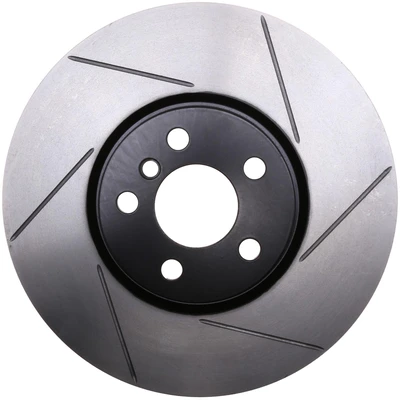 Disc Brake Rotor - Front Left Driver Side - Centric 126.34186SL