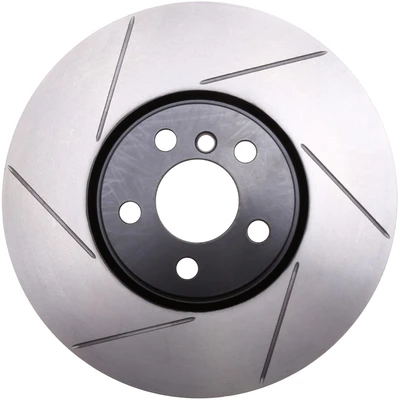 Disc Brake Rotor - Front Right Passenger Side - Centric 126.34186SR