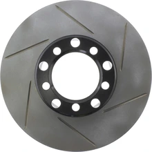 Disc Brake Rotor - Front Left Driver Side - Centric 126.35007SL