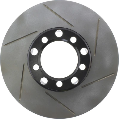 Disc Brake Rotor - Front Left Driver Side - Centric 126.35007SL