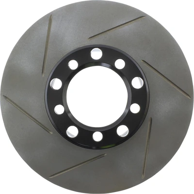 Disc Brake Rotor - Front Right Passenger Side - Centric 126.35007SR
