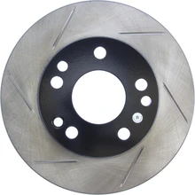 Disc Brake Rotor - Front Right Passenger Side - Centric 126.35010SR
