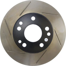 Disc Brake Rotor - Front Left Driver Side - Centric 126.35011SL